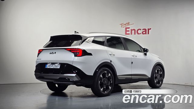 Kia Sportage (V) Gasoline 1.6 Turbo 2WD Noblesse 2026 — фото 2