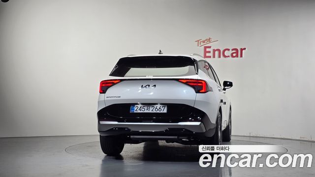 Kia Sportage (V) Gasoline 1.6 Turbo 2WD Noblesse 2026 — фото 4