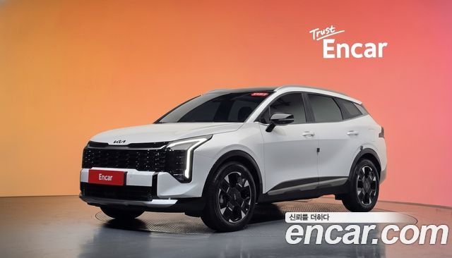 Kia Sportage (V) Gasoline 1.6 Turbo 2WD Noblesse 2026 — фото 1