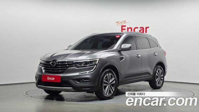 Renault Korea QM6 Gasoline 2WD RE 2018 — фото 1