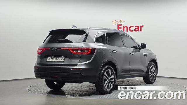Renault Korea QM6 Gasoline 2WD RE 2018 — фото 2
