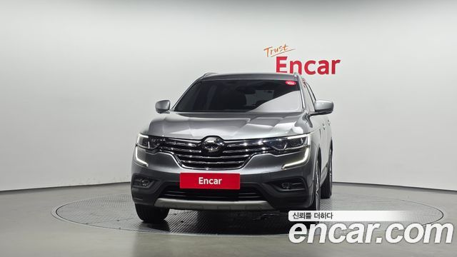 Renault Korea QM6 Gasoline 2WD RE 2018 — фото 3