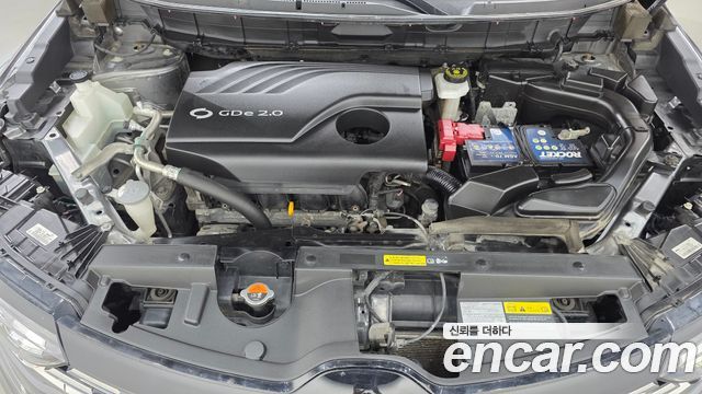 Renault Korea QM6 Gasoline 2WD RE 2018 — фото 6