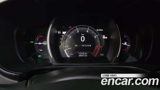 Renault Korea QM6 Gasoline 2WD RE 2018 — фото 8