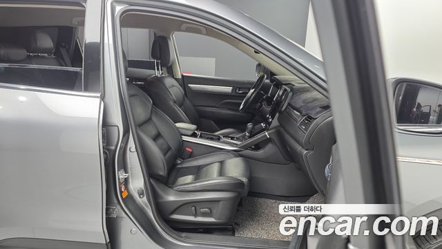 Renault Korea QM6 Gasoline 2WD RE 2018 — фото 11