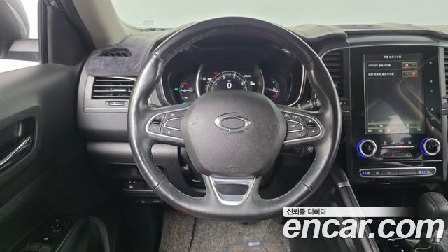 Renault Korea QM6 Gasoline 2WD RE 2018 — фото 13
