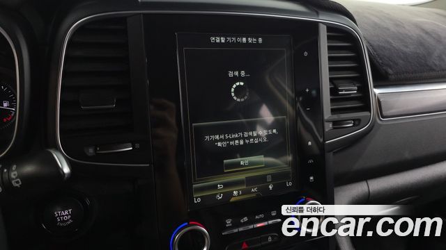 Renault Korea QM6 Gasoline 2WD RE 2018 — фото 16