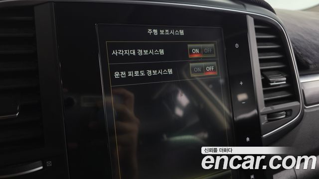 Renault Korea QM6 Gasoline 2WD RE 2018 — фото 33