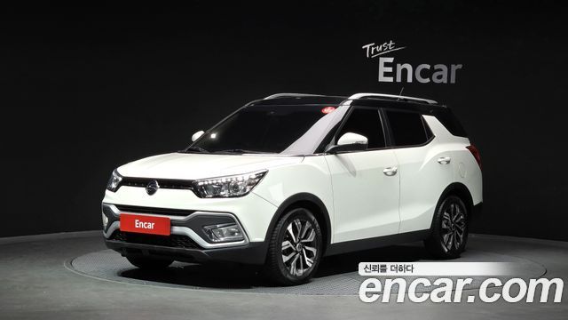 KG Mobility (SsangYong) Tivoli Air 1.6 IX 2WD 2019 — фото 1
