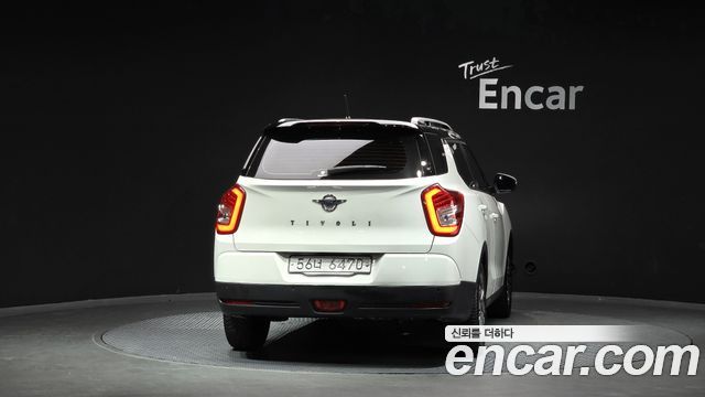 KG Mobility (SsangYong) Tivoli Air 1.6 IX 2WD 2019 — фото 4