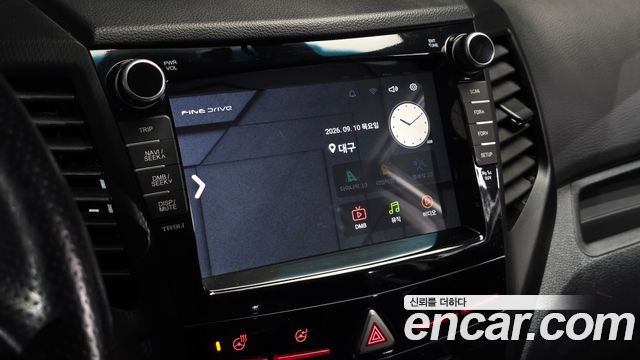 KG Mobility (SsangYong) Tivoli Air 1.6 IX 2WD 2019 — фото 13