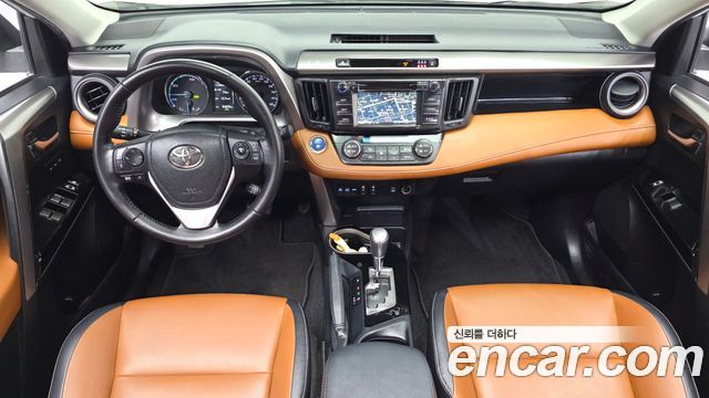 Toyota RAV4 2.5 4WD Hybrid 4th 2017 — фото 7