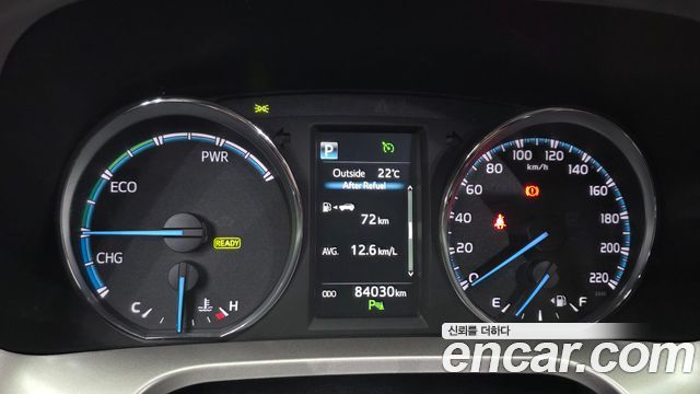 Toyota RAV4 2.5 4WD Hybrid 4th 2017 — фото 8