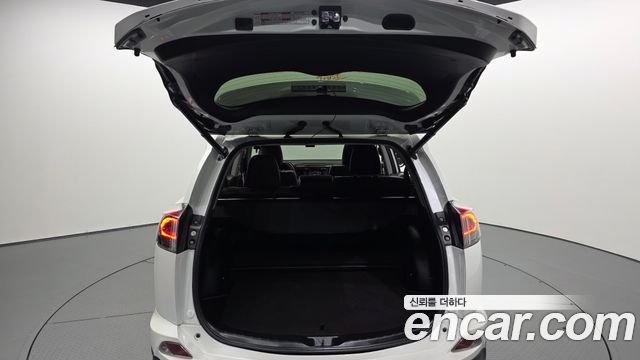 Toyota RAV4 2.5 4WD Hybrid 4th 2017 — фото 20