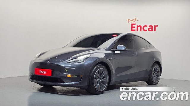 Tesla Model Y Standard Range RWD 2021 — фото 1