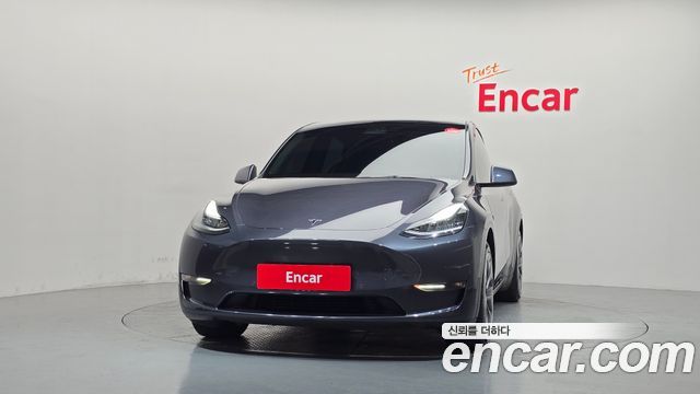 Tesla Model Y Standard Range RWD 2021 — фото 3