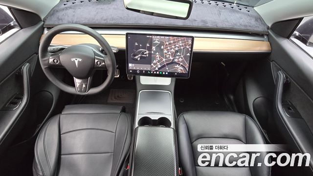 Tesla Model Y Standard Range RWD 2021 — фото 7