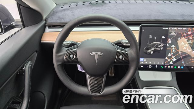 Tesla Model Y Standard Range RWD 2021 — фото 13