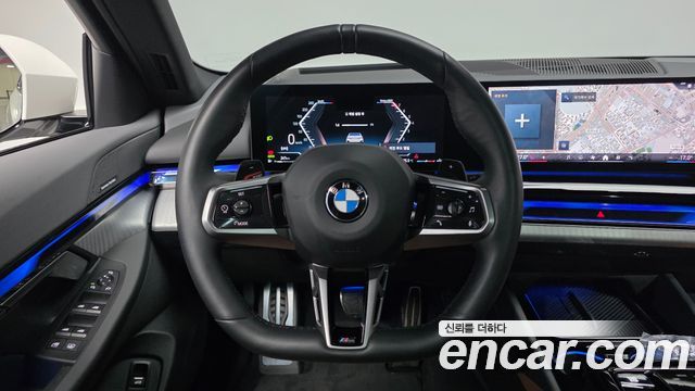 BMW 5 Series (G60) 530i xDrive M Sport 2024 — фото 13