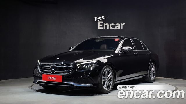 Mercedes-Benz E-Class (W213) E250 Avantgarde 2023 — фото 1