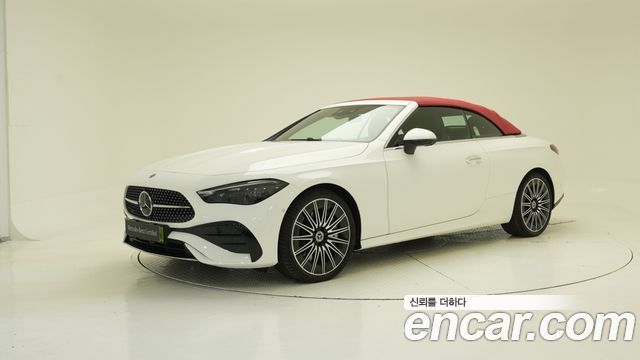 Mercedes-Benz CLE-Class (C236) CLE450 4MATIC Cabriolet