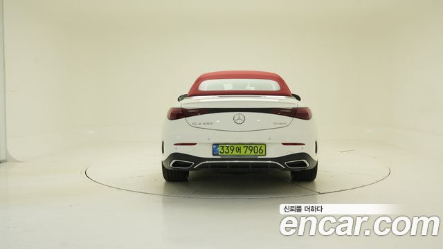 Mercedes-Benz CLE-Class (C236) CLE450 4MATIC Cabriolet 2025 — фото 4