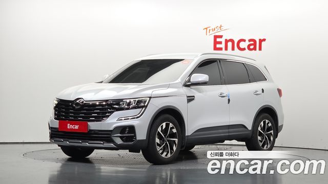 Renault Korea QM6 Quest 2.0 LPe LE 2WD 2024 — фото 1
