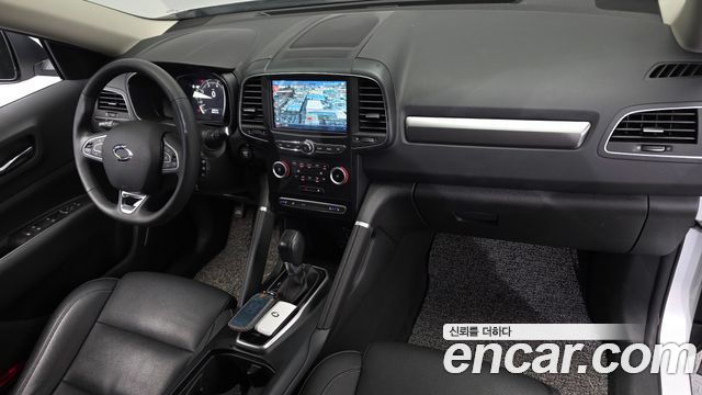 Renault Korea QM6 Quest 2.0 LPe LE 2WD 2024 — фото 7