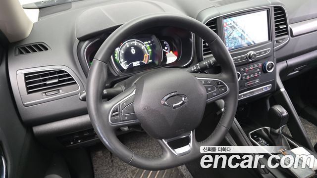 Renault Korea QM6 Quest 2.0 LPe LE 2WD 2024 — фото 12