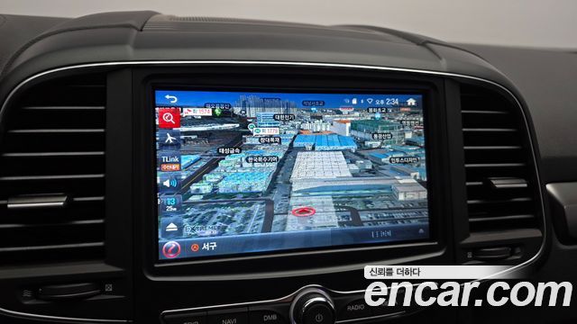 Renault Korea QM6 Quest 2.0 LPe LE 2WD 2024 — фото 13