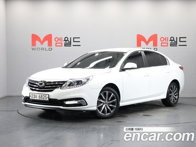 Renault Korea SM5 Nova Classic