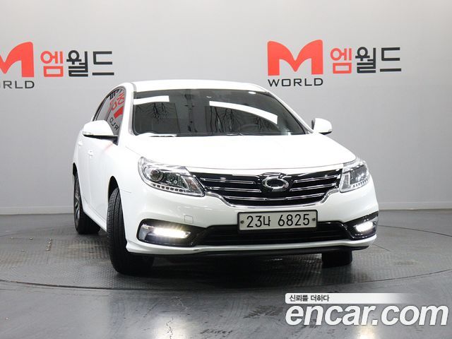 Renault Korea SM5 Nova Classic 2018 — фото 2