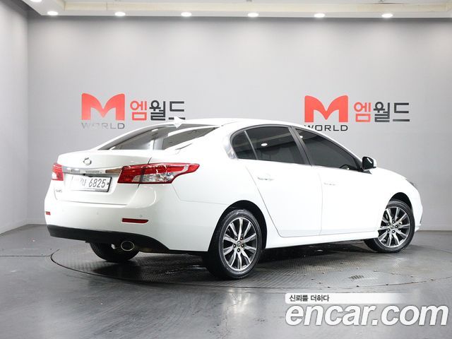 Renault Korea SM5 Nova Classic 2018 — фото 3