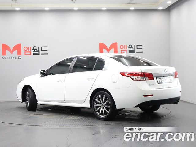 Renault Korea SM5 Nova Classic 2018 — фото 4