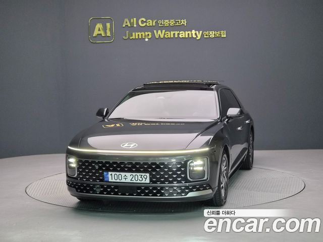 Hyundai Grandeur Hybrid (GN7) Exclusive 2023 — фото 1