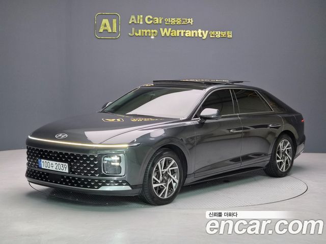 Hyundai Grandeur Hybrid (GN7) Exclusive 2023 — фото 2