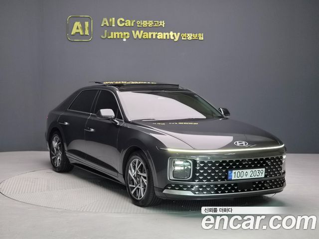 Hyundai Grandeur Hybrid (GN7) Exclusive 2023 — фото 3
