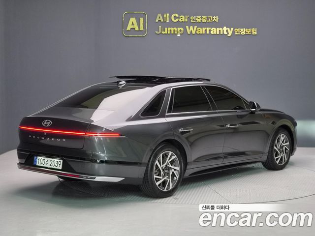 Hyundai Grandeur Hybrid (GN7) Exclusive 2023 — фото 4