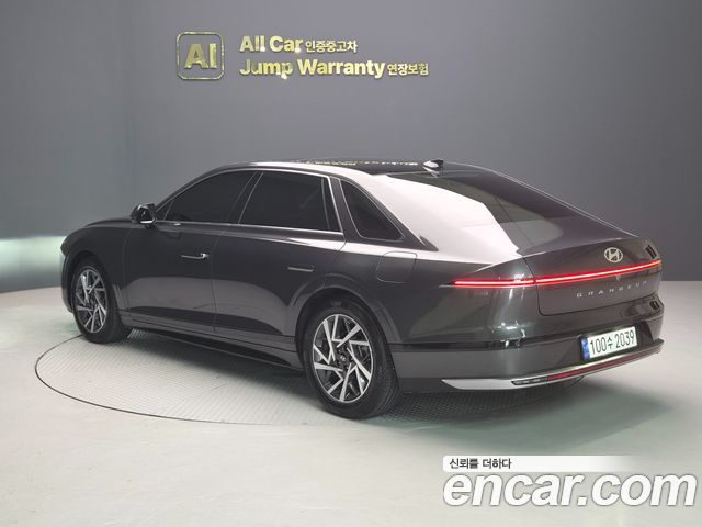 Hyundai Grandeur Hybrid (GN7) Exclusive 2023 — фото 5