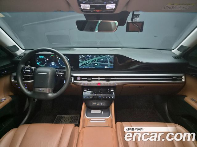 Hyundai Grandeur Hybrid (GN7) Exclusive 2023 — фото 6