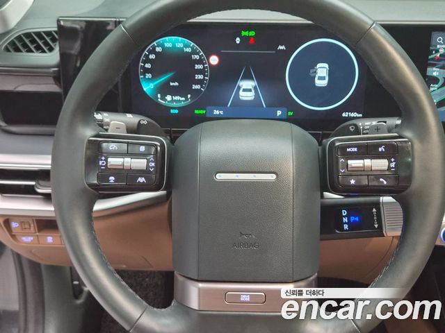 Hyundai Grandeur Hybrid (GN7) Exclusive 2023 — фото 15
