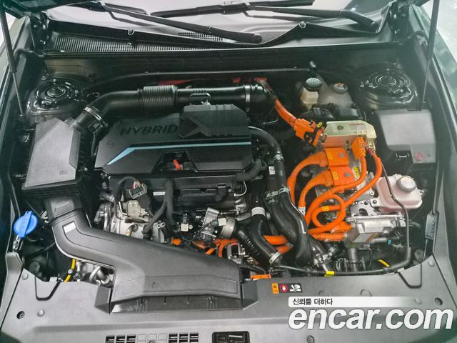 Hyundai Grandeur Hybrid (GN7) Exclusive 2023 — фото 23
