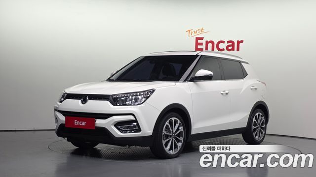 KG Mobility (SsangYong) Tivoli Armor Gear Edition 2WD