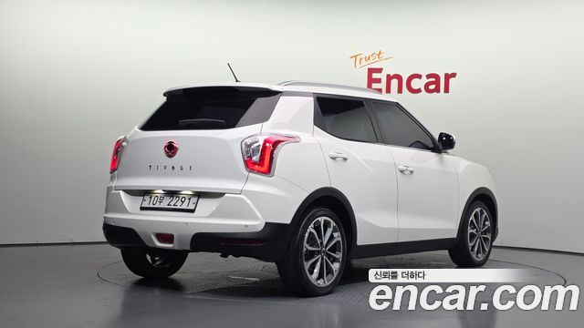 KG Mobility (SsangYong) Tivoli Armor Gear Edition 2WD 2018 — фото 2