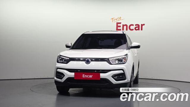 KG Mobility (SsangYong) Tivoli Armor Gear Edition 2WD 2018 — фото 3