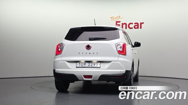 KG Mobility (SsangYong) Tivoli Armor Gear Edition 2WD 2018 — фото 4