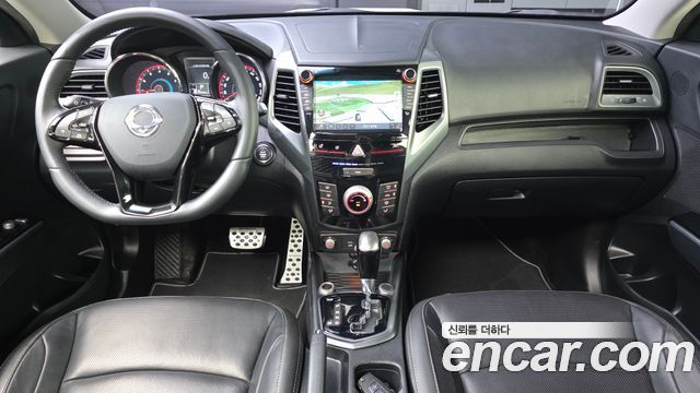 KG Mobility (SsangYong) Tivoli Armor Gear Edition 2WD 2018 — фото 7