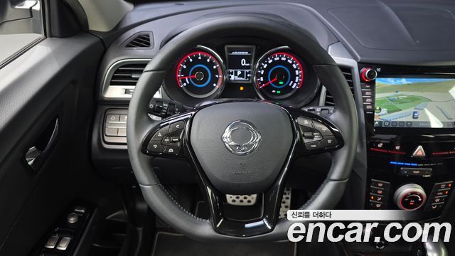 KG Mobility (SsangYong) Tivoli Armor Gear Edition 2WD 2018 — фото 15