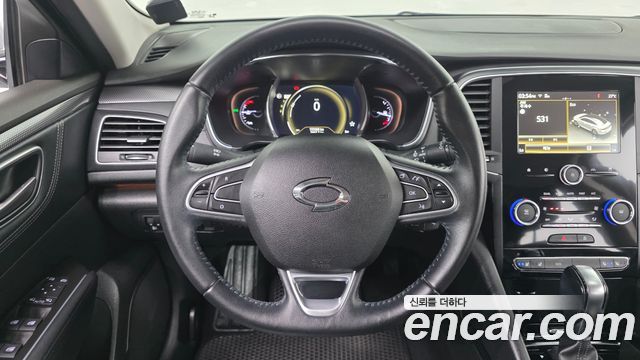 Renault Korea SM6 2.0 LPe LE (Disabled) 2016 — фото 13