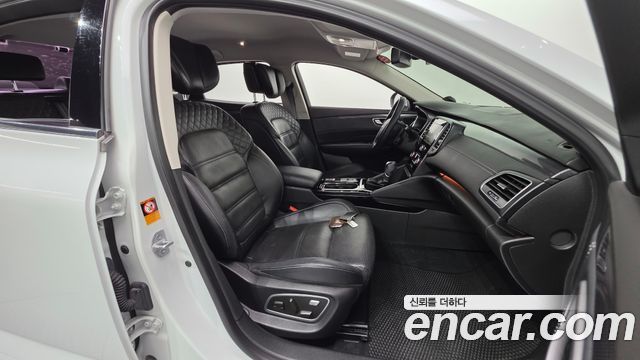 Renault Korea SM6 2.0 LPe LE (Disabled) 2016 — фото 18